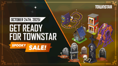 Get Ready for the Townstar Spooky Sale on October 24th, 2025!
