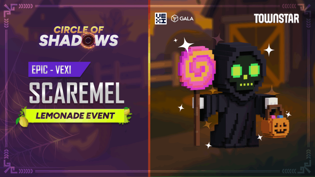 Townstar Circle of Shadows CrossOver – Lemonade Event
