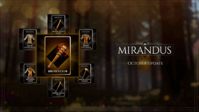Mirandus Development Update – October 2025
