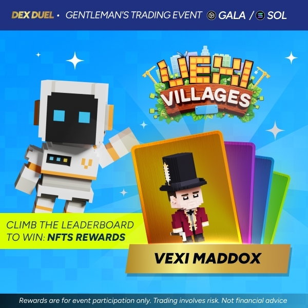 DEX DUEL: Gentleman’s Trading Event