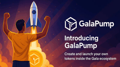 GalaPump: A Launchpad for Creativity, Community, and Growth