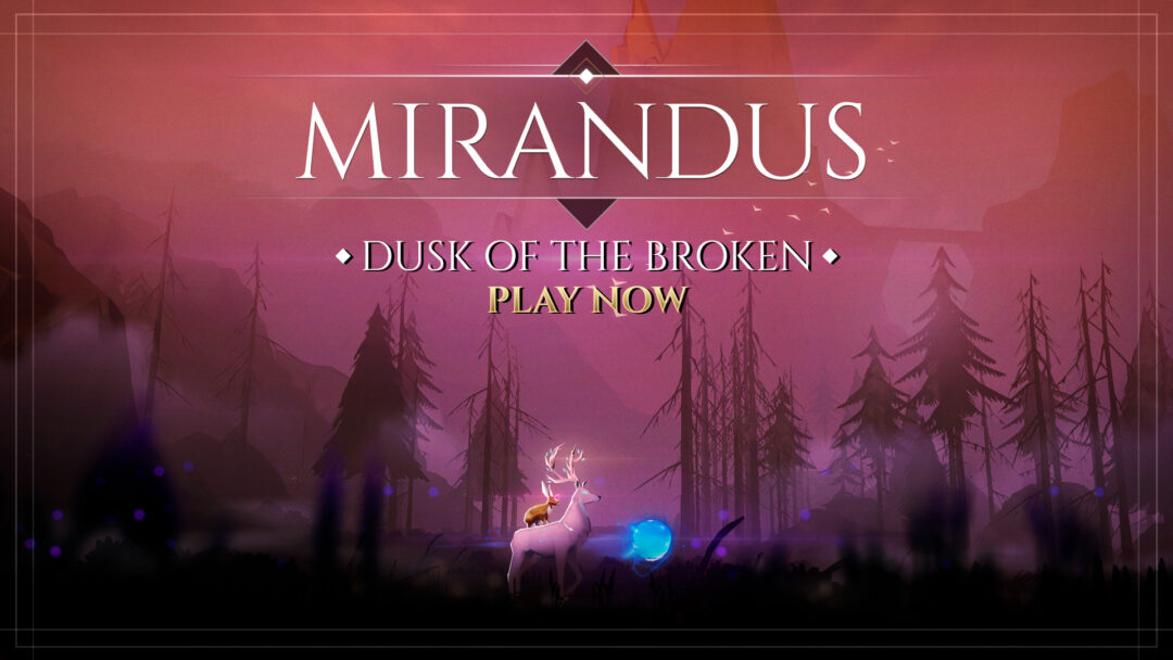Dusk of the Broken Begins!
