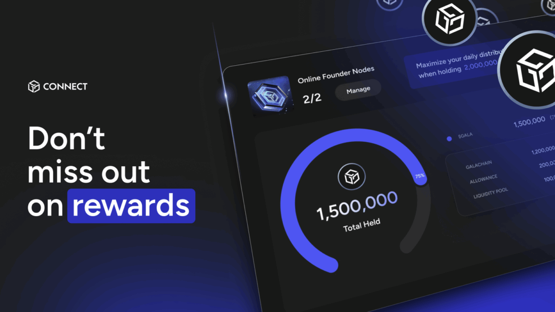 Node Owners: Keep Earning Node Rewards With Eligible $GALA Liquidity Pools
