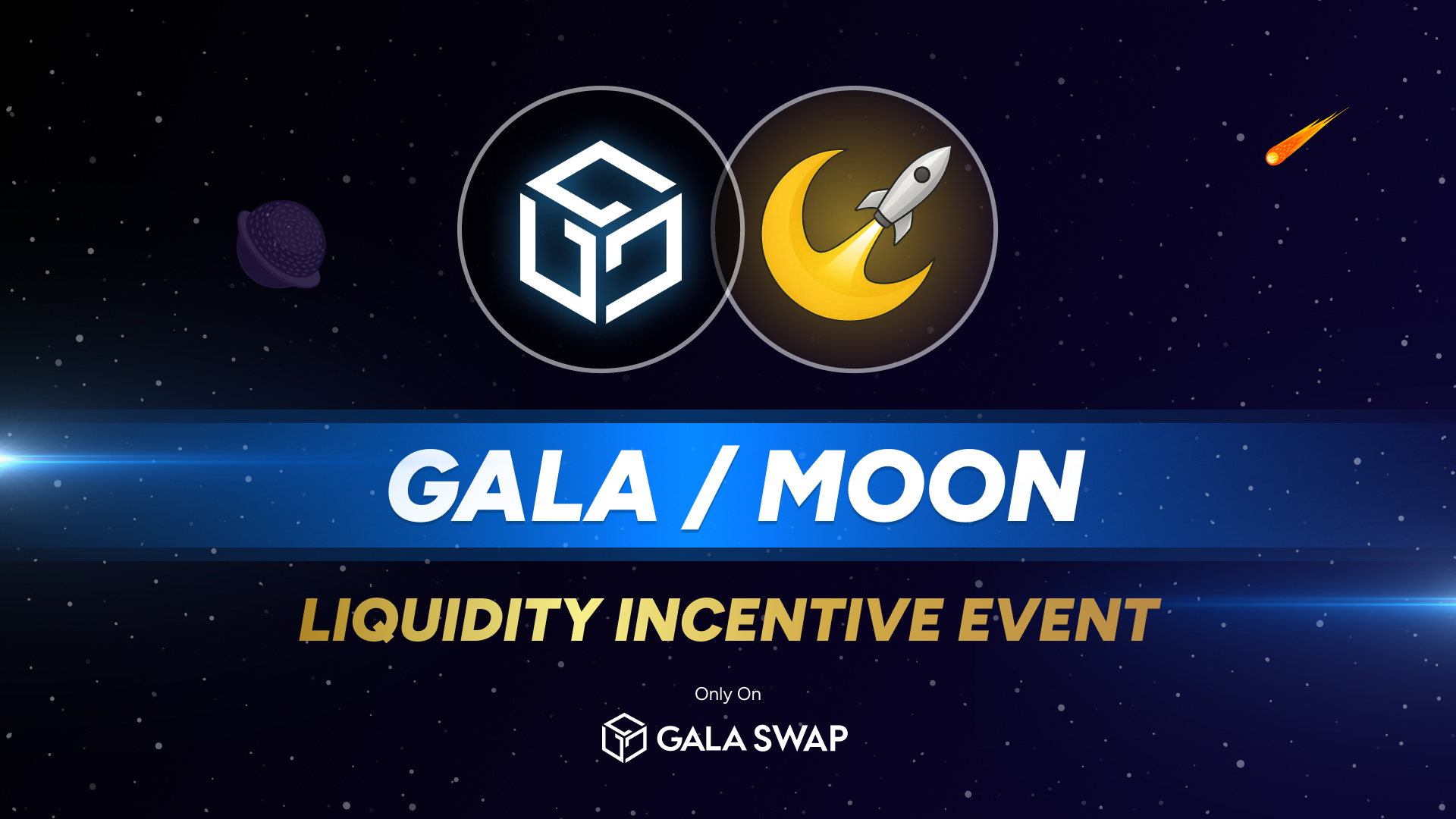 GALA/MOON Liquidity Incentive Period - Launching January 23 | Gala News