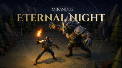 A Glimpse Into the Darkness: Mirandus: Eternal Night Exclusive Alpha Release!