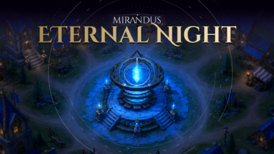 Update: Prepare for the Cosmic Haunt in Mirandus: Eternal Night!