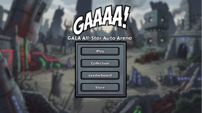 GALA All-Star Auto Arena is Open! Welcome to the Beta!