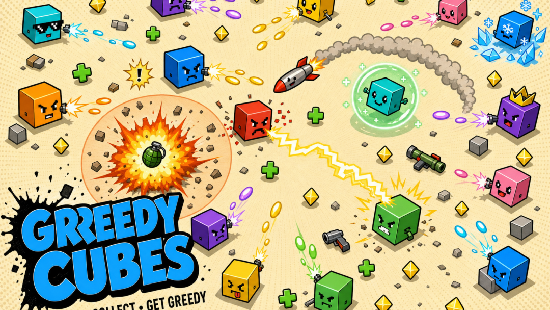 GREEDY CUBES Arena is Open! Welcome to the Beta!