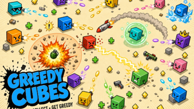 GREEDY CUBES Arena is Open! Welcome to the Beta!
