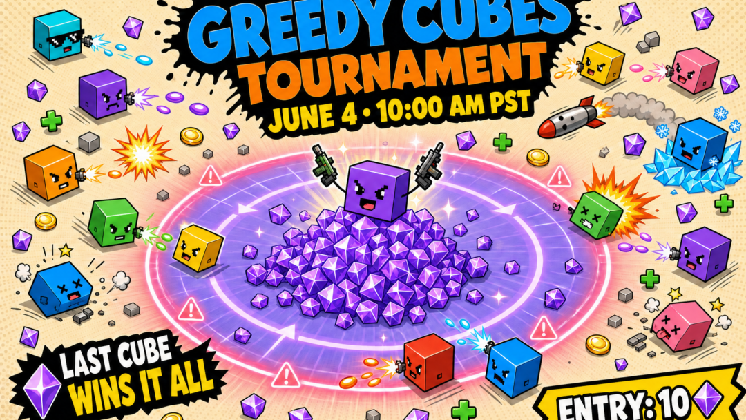 GREEDY CUBES TOURNAMENT – June 4th