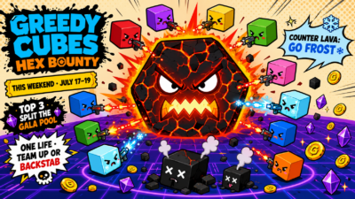 HEX BOUNTY — JULY 17, 18 & 19