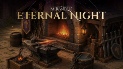 The Market Opens: A Player-Run Economy Comes to Eternal Night