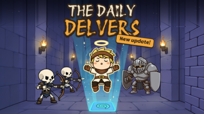 The Daily Delvers v0.2.27 is now available on Android