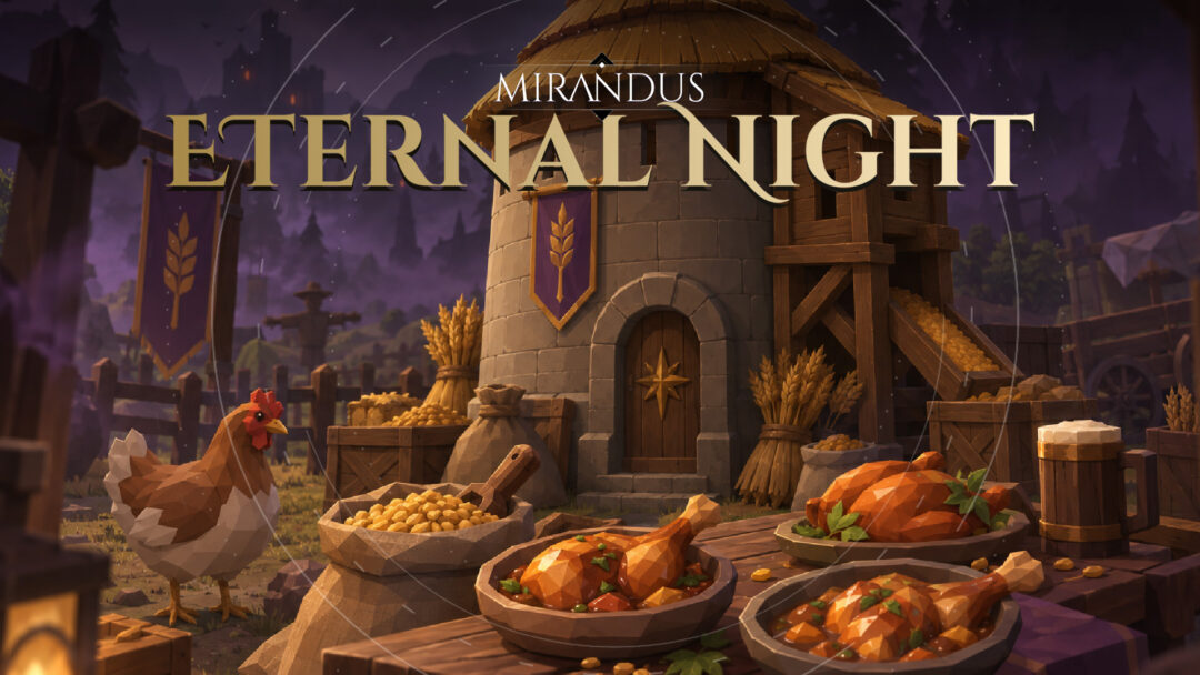 Mirandus Eternal Night Update – Body and Soul