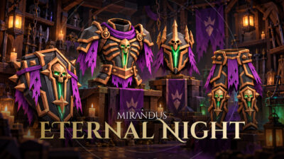 Mirandus Eternal Night Update – The Gravewarden
